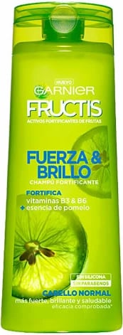 Shampon për flokë me shkëlqim Garnier Fructis 360ml