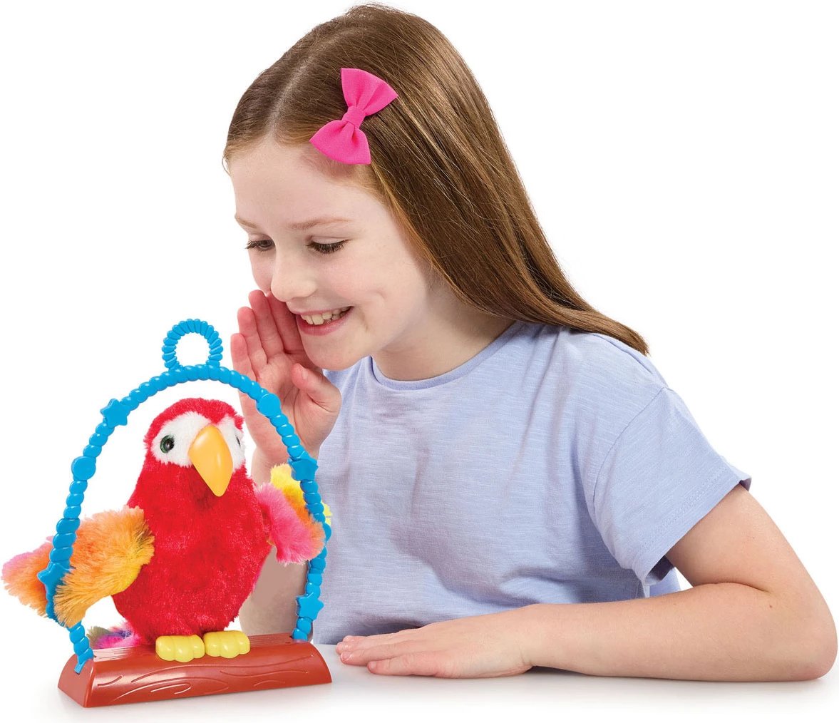 Pitter Patter Pets Talk Back Parrot Electronic Pet