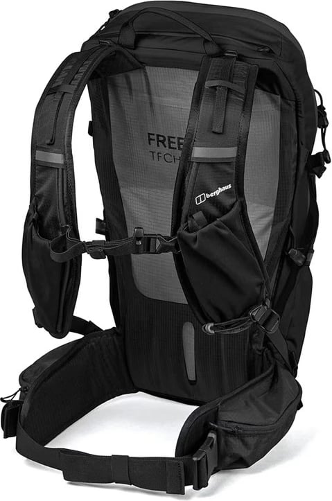 Çantë shpine Berghaus Remote Hike 23L, e zezë Çantë shpine Berghaus Remote Hike 23L, e zezë