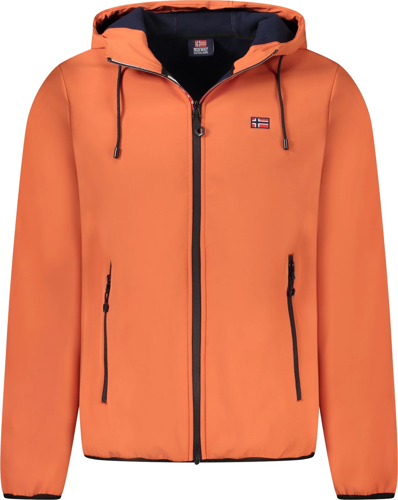 Jakne NORWAY 1963 meshkuj, portokalli