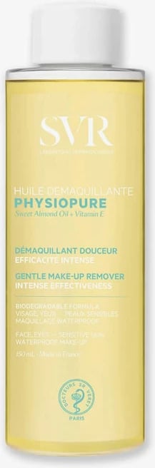 Vaj pastrues për fytyrë SVR Physiopure unisex 150ml