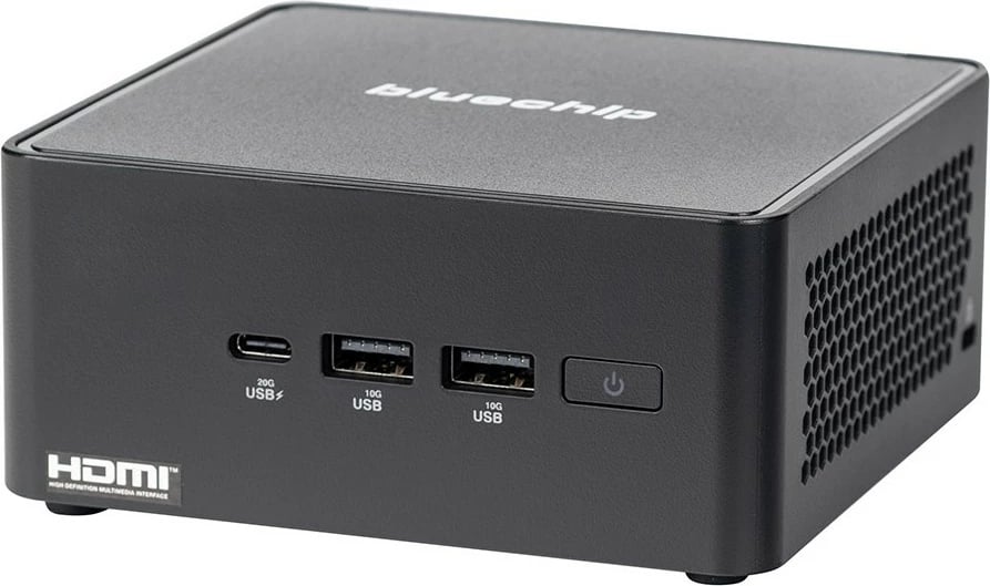 Kompjuter bluechip BUSINESSline M1435, Core i3, 8GB RAM, 500GB SSD, Wi-Fi 6E, Bluetooth 5.3, zi