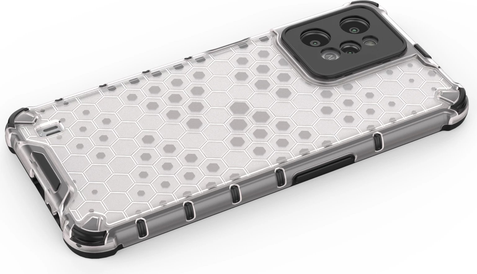 Mbështjellës Hurtel Honeycomb për Realme C31, Transparent Mbështjellës Hurtel Honeycomb për Realme C31, Transparent