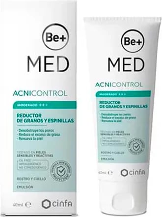 Emulsion kundër akneve BE+ Med Acnicontrol unisex 40ml Emulsion kundër akneve BE+ Med Acnicontrol unisex 40ml