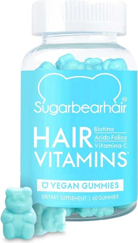Vitamina për flokë SugarBearHair 226 gr