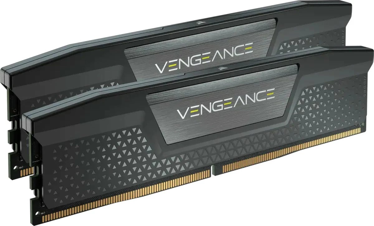 RAM Memorje Corsair Vengeance 32GB (2x16GB) DDR5 7200MHz CL34, e zezë