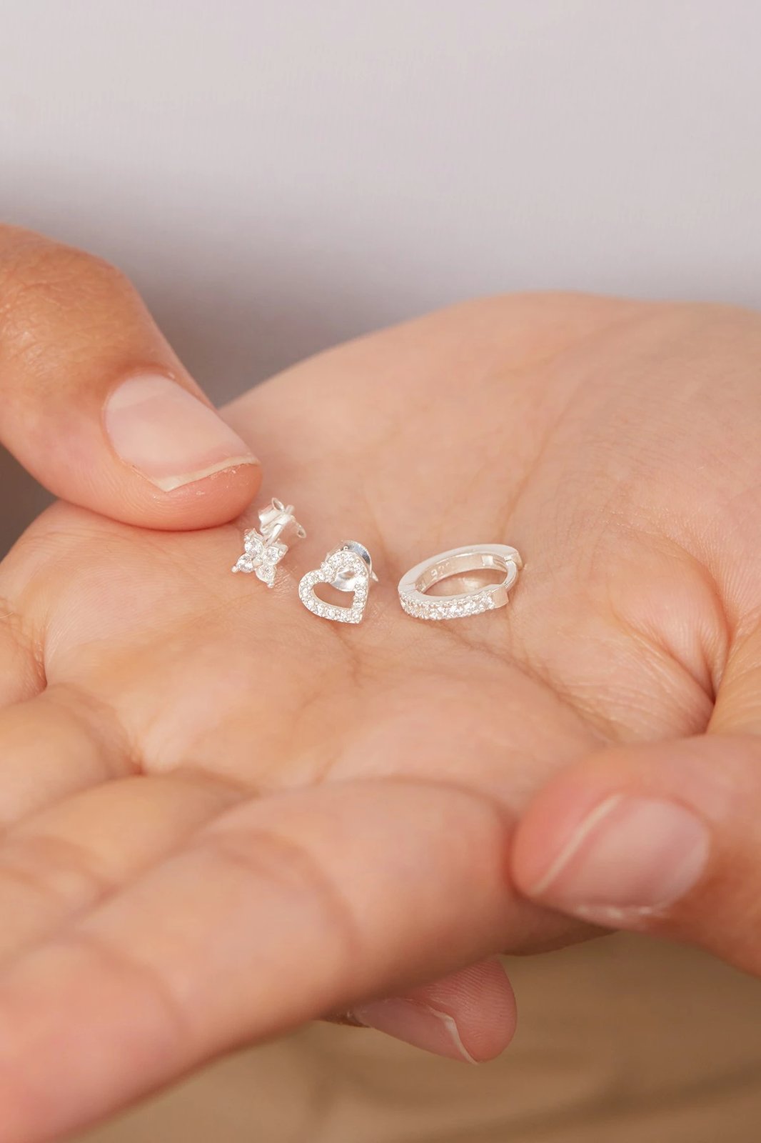 Vathë argjendi Elika Silver, ELKSET80049