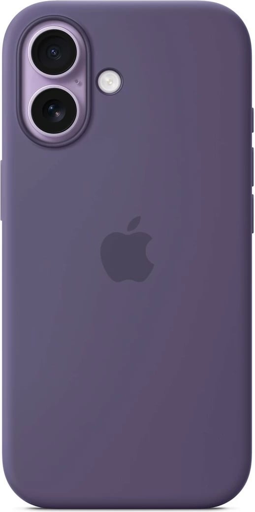 Mbështjellës silikon Apple për iPhone 17 me MagSafe, Milky Violet