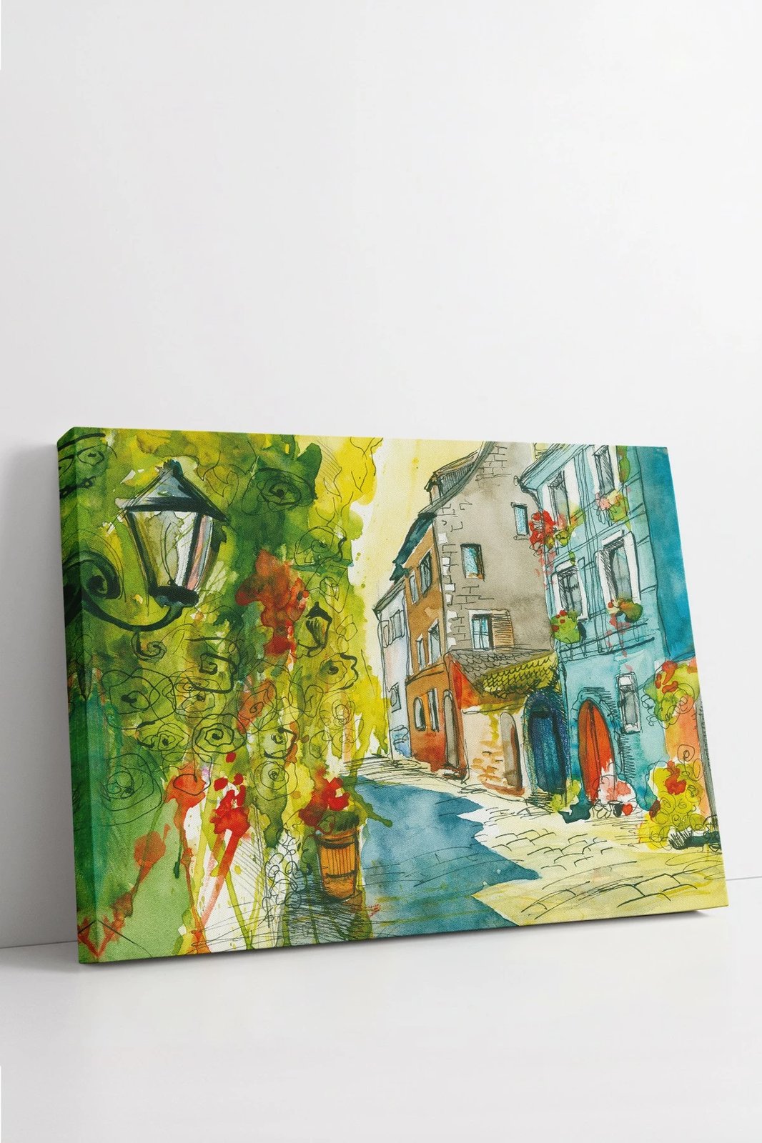 Pikturë dekorative në kanavacë, shumëngjyrëshe, Wallity Ersyfdc171, 50x70cm