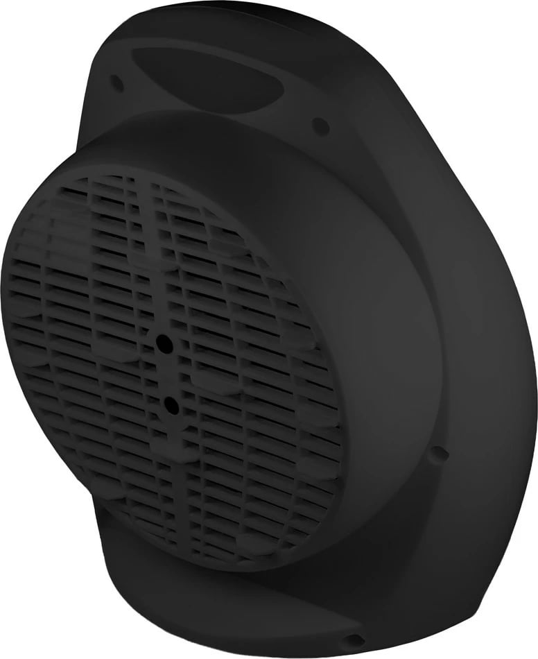 Ngrohës me ventilator, Savio, AD-02/B, 2000 W, 3 mënyra ajrimi, termostat, mbrojtje nga mbinxehja, i zi