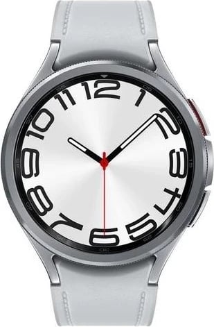 Ora inteligjente Samsung Galaxy Watch 6 Classic 47mm, argjendtë