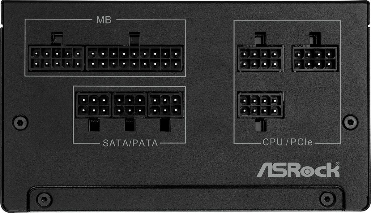 Furnizues energjie ASRock Steel Legend SL-650G 650W, full modular, 80+ Gold, e zezë