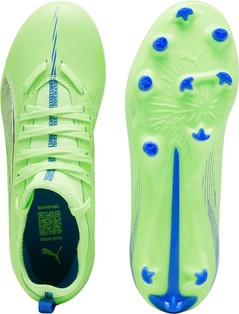 Atlete futbolli për fëmijë Puma Ultra, të zeza
