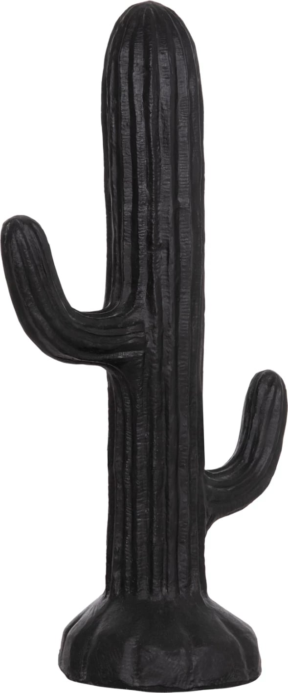 Dekor kaktusi për dysheme, ngjyrë e zezë, FH4386.01L, 63x37x150cm