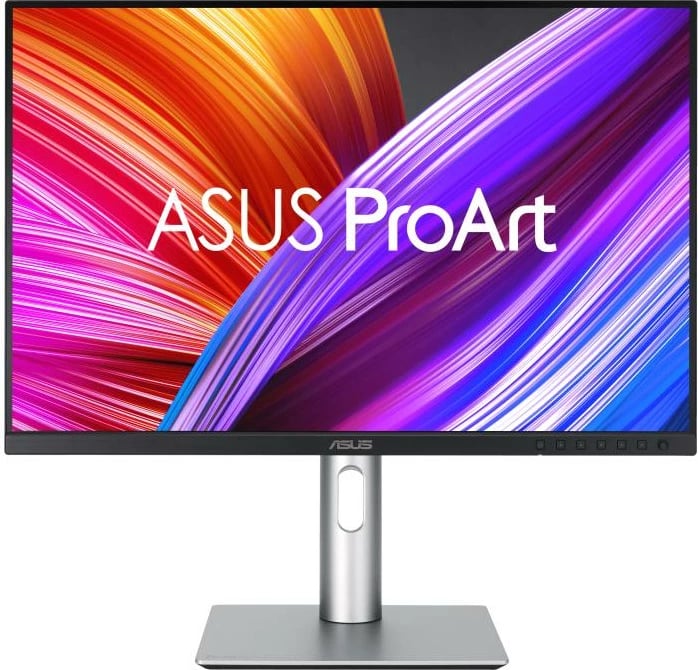 Monitor ASUS ProArt PA248CRV 24.1" WUXGA 16:10, USB-C 96W, 97% DCI-P3, i zi/argjendtë