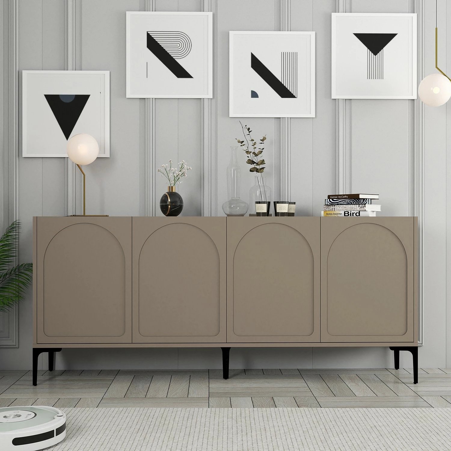 Konsol Lyon 79, ngjyrë Atlas dhe e zezë