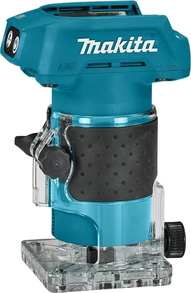 Freze me bateri Makita DRT52Z, 18V, kaltër/zezë