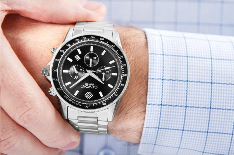 Orë dore për meshkuj Giewont, e zezë