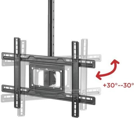 Mbajtëse universale për monitor LED LCD me ekran OLED QLED për montim në tavan 23-100" max. 50 kg Max VESA 600x400