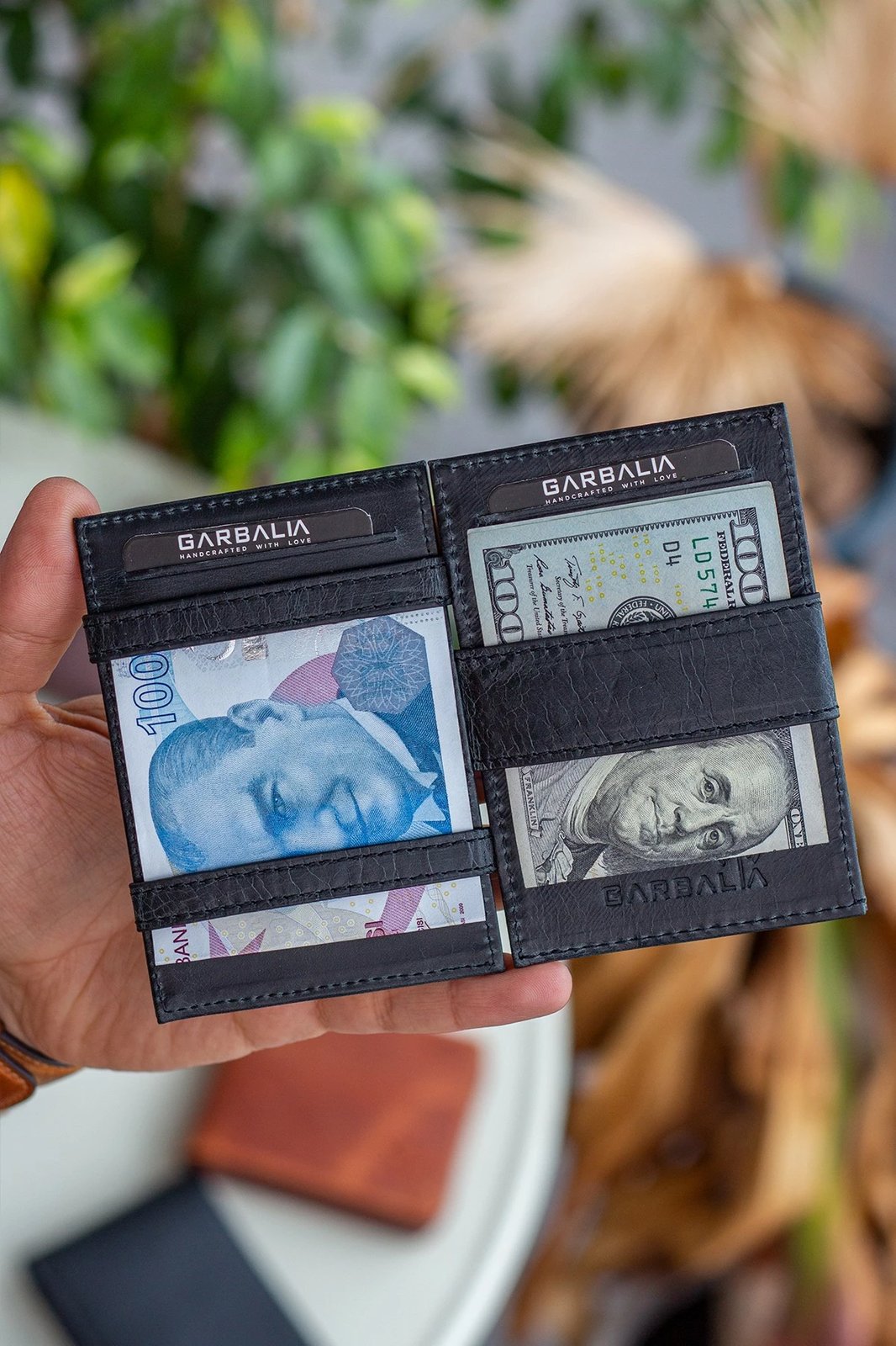 Mbajtës kartelash Zoozie Bags, Magic, ngjyrë e zezë