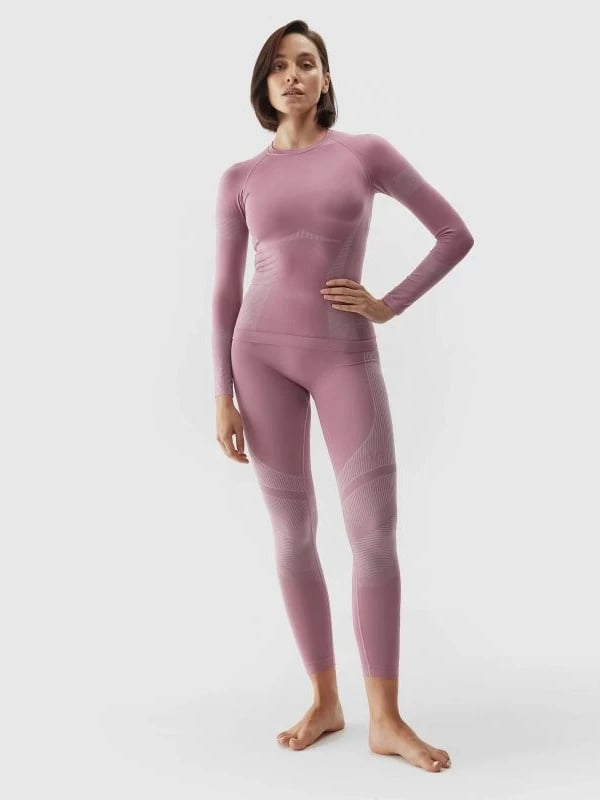 Hellonke termoaktive për femra 4f, ngjyrë rozë