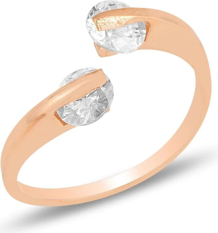 Unazë argjendi, ngjyrë rozë ari, Jumeon, SGTL11815