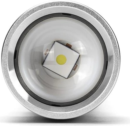 Elektrik dore Montis MT158, LED, 1200 mAh, Alumini, i zi