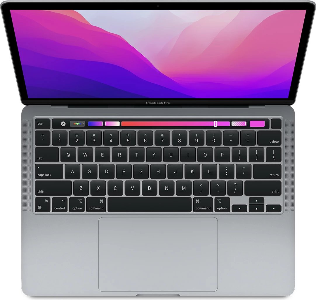 Laptop Apple MacBook Pro, 13", M2 8-core CPU, 10-core GPU, 8GB RAM, 25GB SSD, hiri