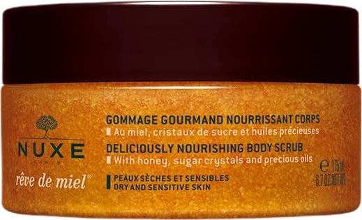 Skrab trupi për femra Nuxe Reve De Miel, 175ml