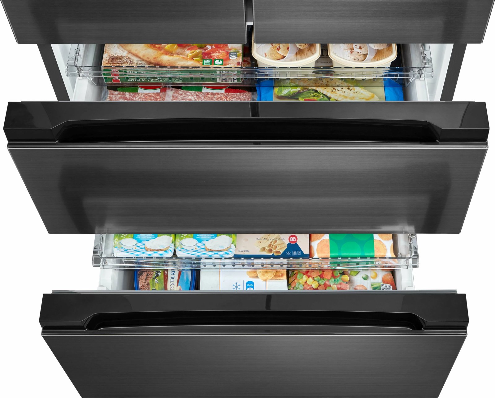 FRIGORIFER MIDEA MDRF692FIE46 SIDE BY SIDE FRENCH DOOR 516L NO FROST INOX