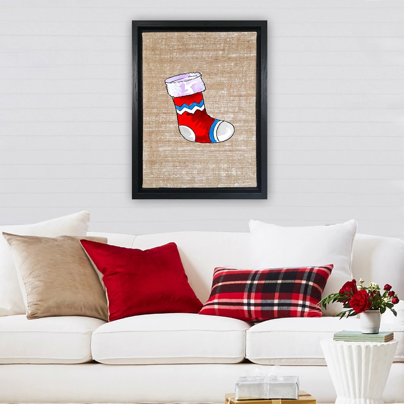 Pikturë dekorative në kanavacë me kornizë, shumëngjyrëshe, Wallity, LSJ3800881_3646, 36x46cm