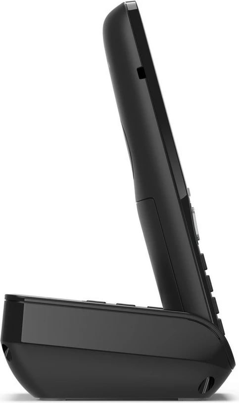 Telefon pa tela Gigaset COMFORT 550A, 3 dorëza, regjistrues automatik, 200 kontakte, i zi Telefon pa tela Gigaset COMFORT 550A, 3 dorëza, regjistrues automatik, 200 kontakte, i zi
