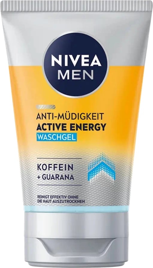 Xhel për larje fytyre Nivea Men Active Energy Energizing për meshkuj 100ml