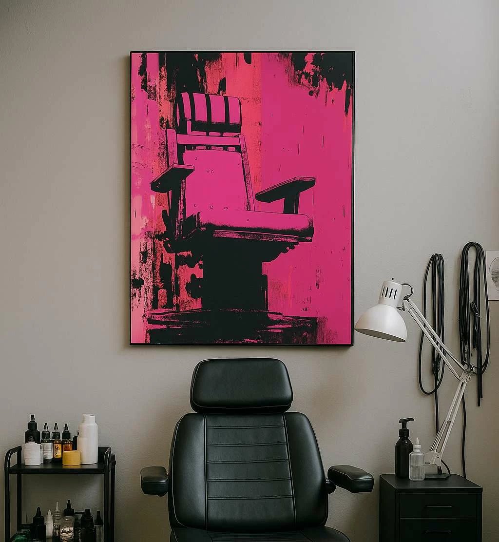 Pikturë dekorative në kanavacë, shumëngjyrëshe, Wallity, Hm_Cnvs26-33, 70x100 cm