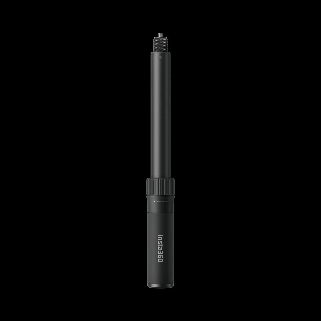 Selfie stick Insta360 Bullet Time 2.0, plastikë, e zezë