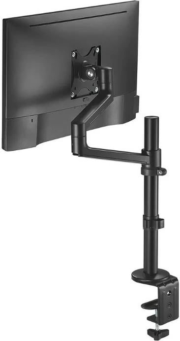 Mbajtëse monitori Neomounts DS60-425BL1, për tavolinë, 17-27", e zezë