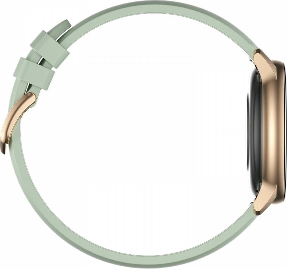 Smartwatch ORO-MED ACTIVE PRO1, 1.1", Bluetooth, IP68, i artë me rrip të gjelbër