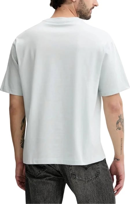 Maicë Calvin Klein Jeans për meshkuj, e kaltër e çelët