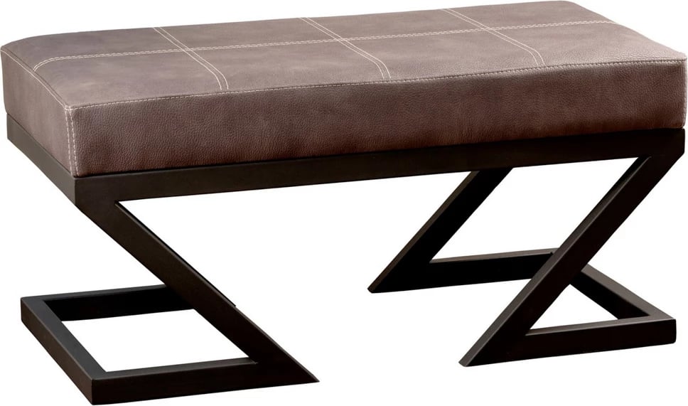 Puf Atelier del Sofa, ngjyrë antracit, Ago