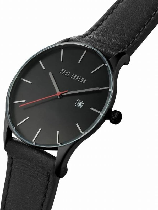 Orë dore për meshkuj Paul Lorens, e zezë