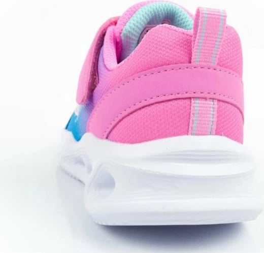 Atlete për fëmijë Skechers, blu-rozë