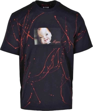 Maicë për meshkuj Dario Argento X Msgm, e zezë