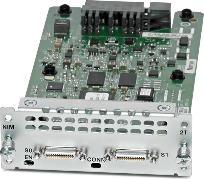 Modul rrjeti Cisco NIM-2T, për Cisco 4400, 0.08 Gbit/s