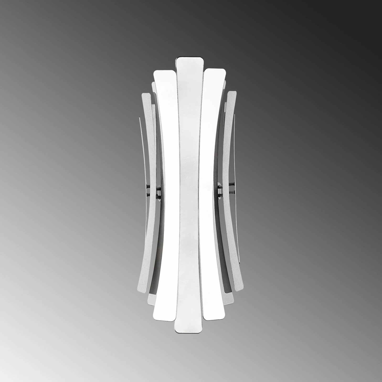 Llambë muri Opviq, Lınea - 15443, ngjyrë argjendi