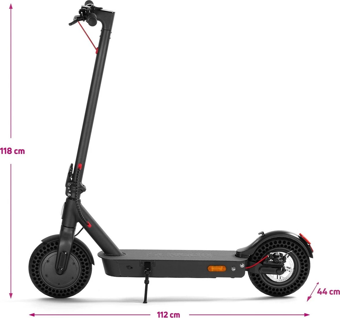 Skuter elektrik Sencor SCOOTER TWO, 400W, i zi