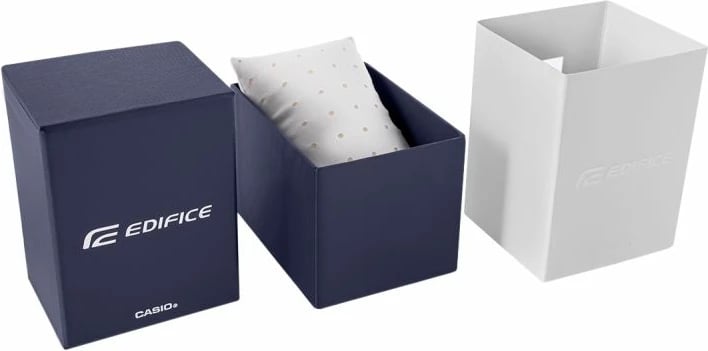 Orë dore për meshkuj Casio Edifice, e kaltërt