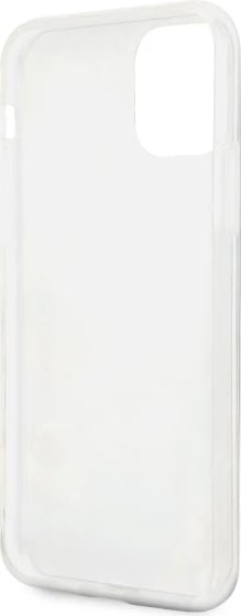 Mbështjellës Guess GUHCN65IMLFL02 për iPhone 11 Pro Max, Flower Collection, vjollcë