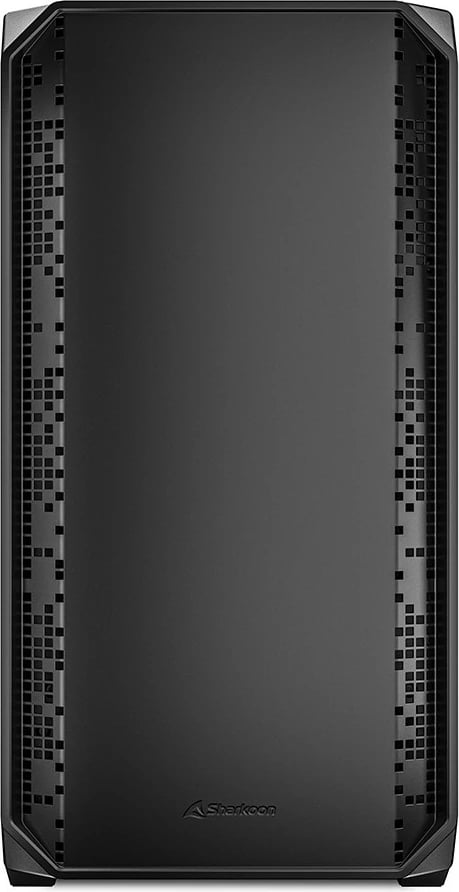 Kasë Sharkoon MK2 RGB Micro-ATX, xham i temperuar, e zezë