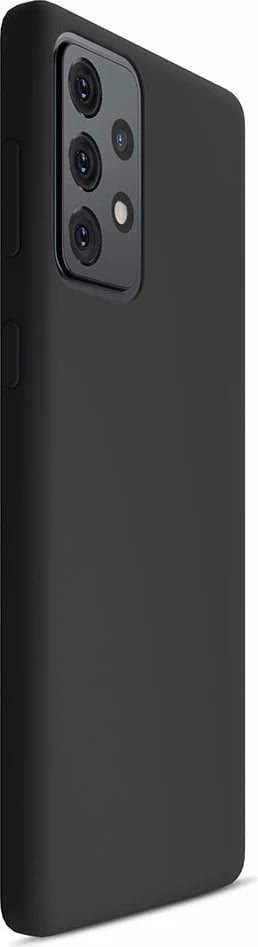 Mbështjellës silikon Samsung Galaxy A52/A52 5G/A52s 5G 3mk, i zi