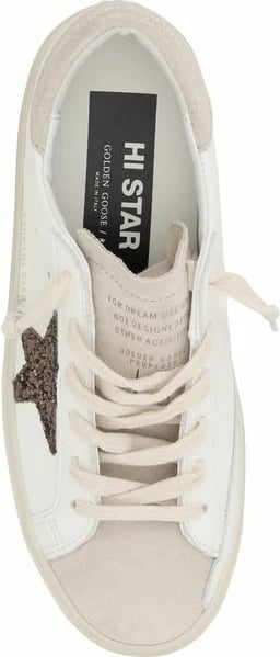 Atlete Golden Goose femra, bezhë